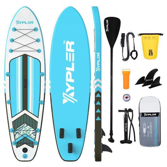 Blue Inflatable Paddleboard