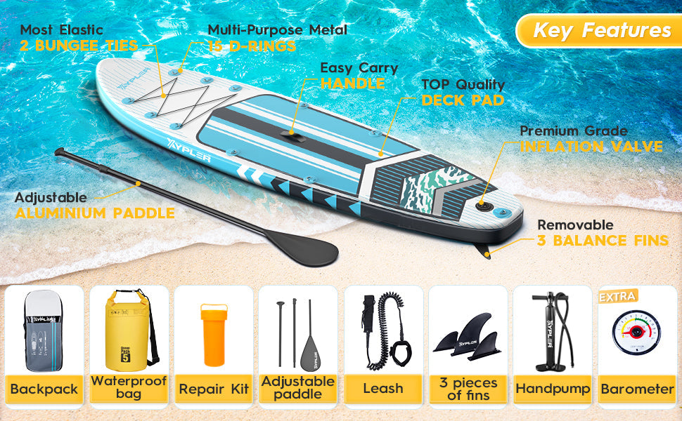 Inflatable Paddleboard