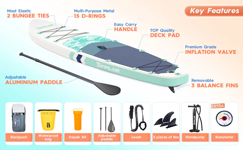 Inflatable Paddleboard