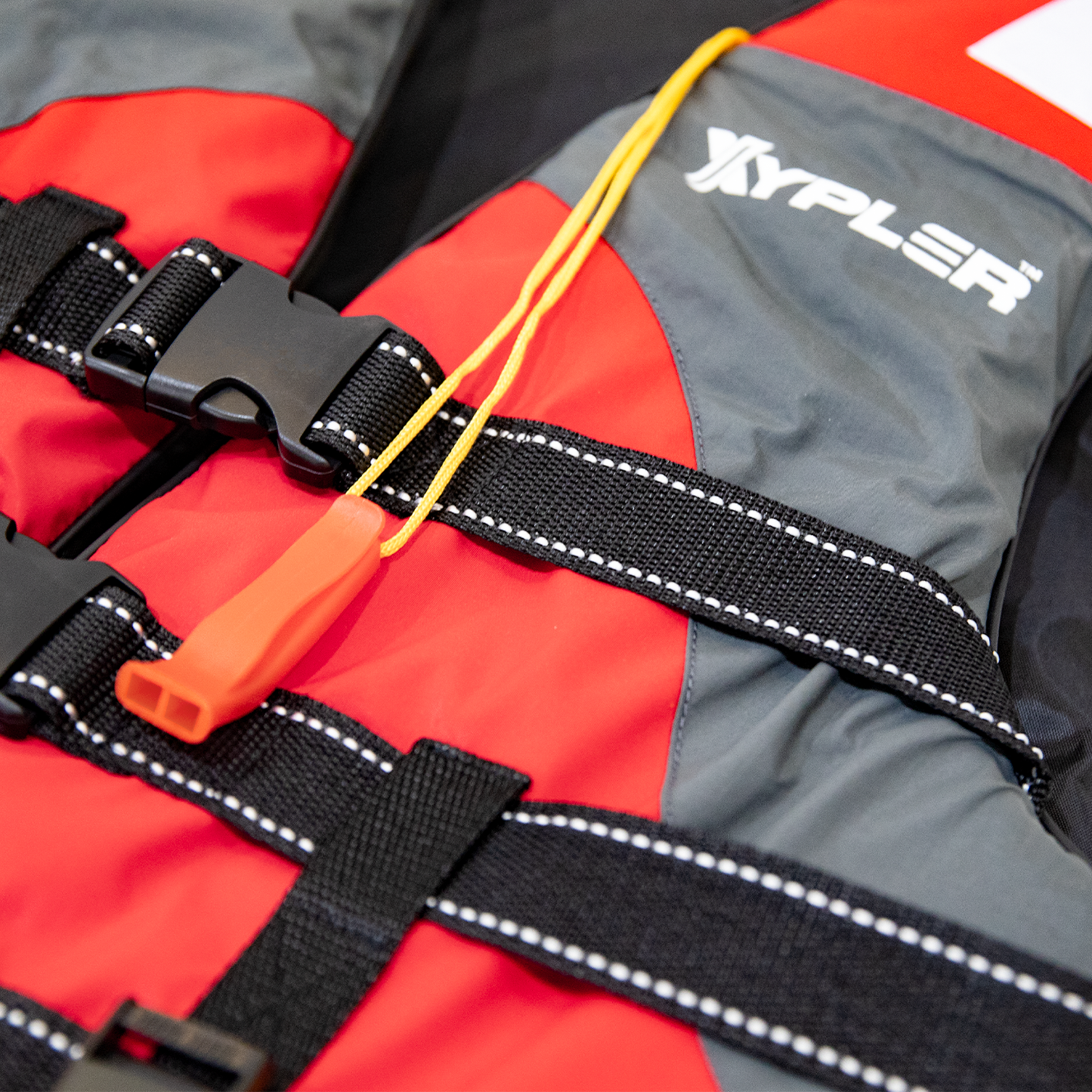 Red Life Jacket